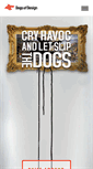 Mobile Screenshot of dogsofdesign.com